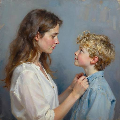 Tender Affection: A Mother and Son