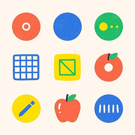 Vibrant DIY Clip Art Collection