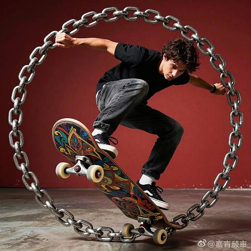 Enchanted Fantasy Skateboard Adventure