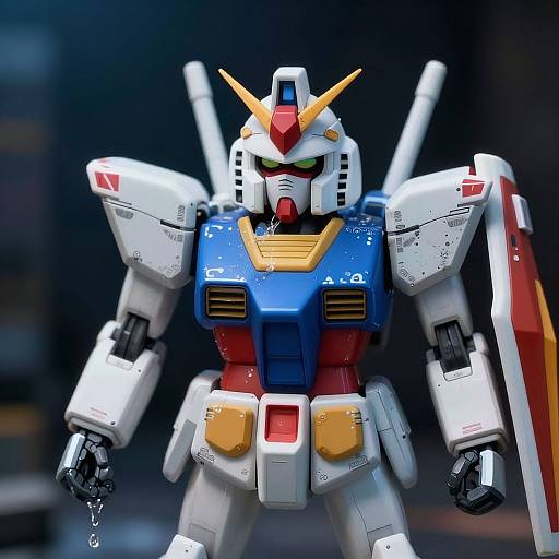 Ultra Realistic Mew with Water