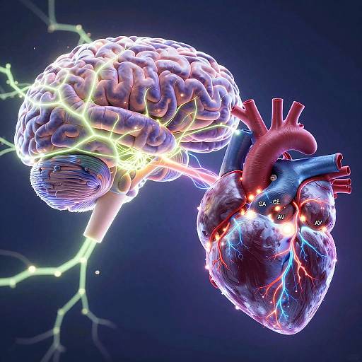 Vivid Bioelectromagnetism Illustration