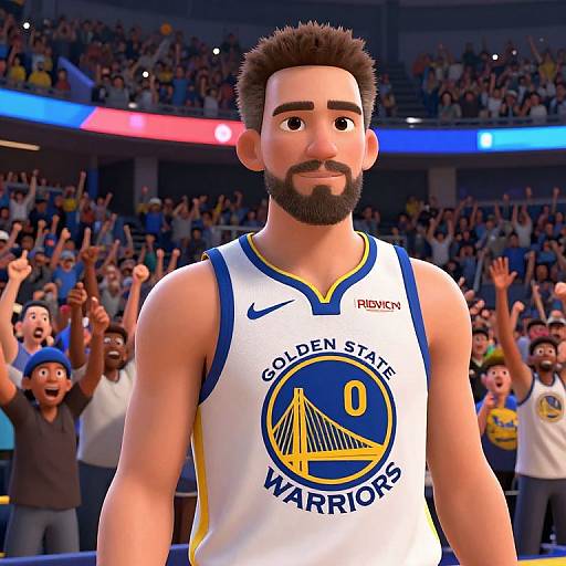 Rick Grimes at Warriors Stadium