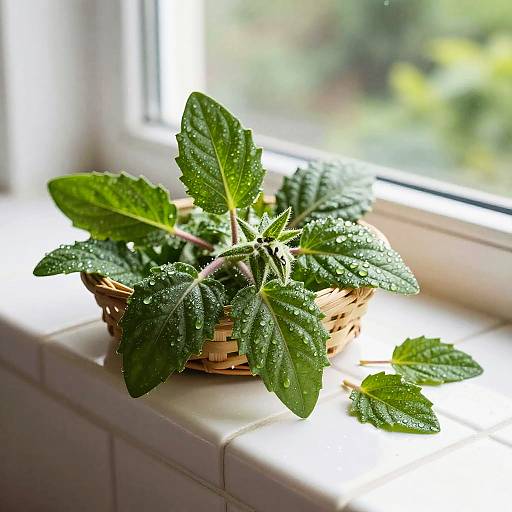 Fresh Morning Herb Composition