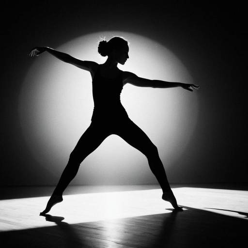 Elegant Monochrome Dance Photography