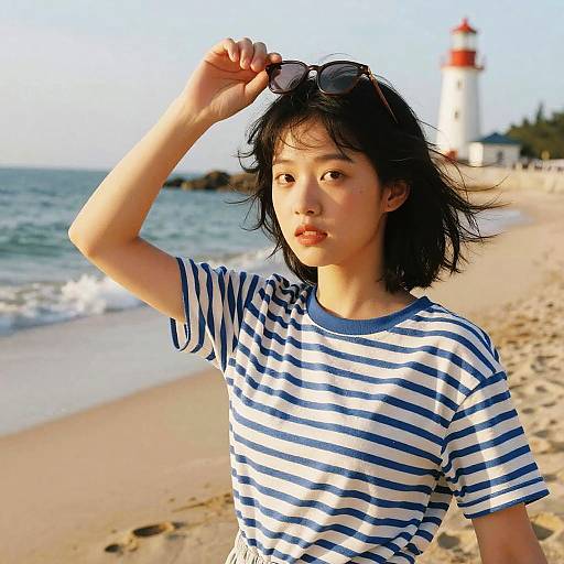 Charming Nautical Beauty by the Coast