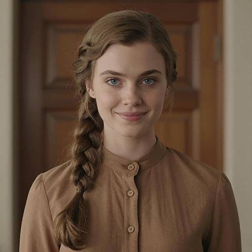 Photorealistic Portrait of Susie Carmichael