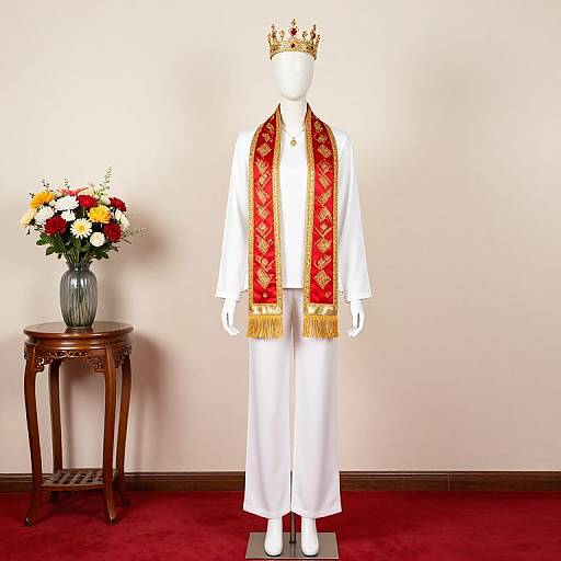 Regal Mannequin on Red Carpet