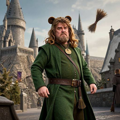 Hagrid Cosplay by Magical Castle