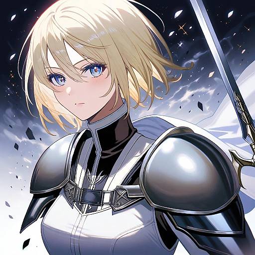 Illustration of Clare (claymore), claymore (series) in the style of Amahara subaru