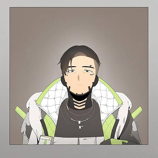 Illustration of Crypto (apex legends), apex legends in the style of Luke (dydansgur)