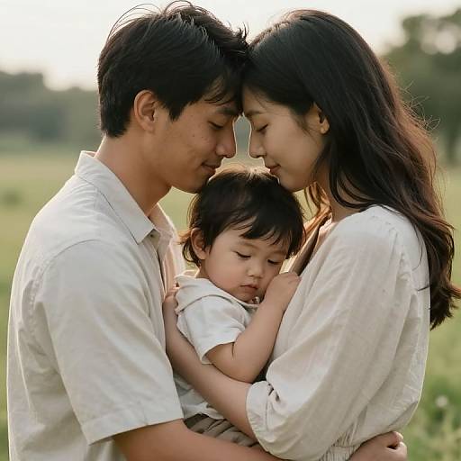 Eternal Love and Familial Bonds