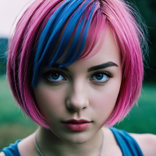 Realistic Portrait of Ramona Flowers