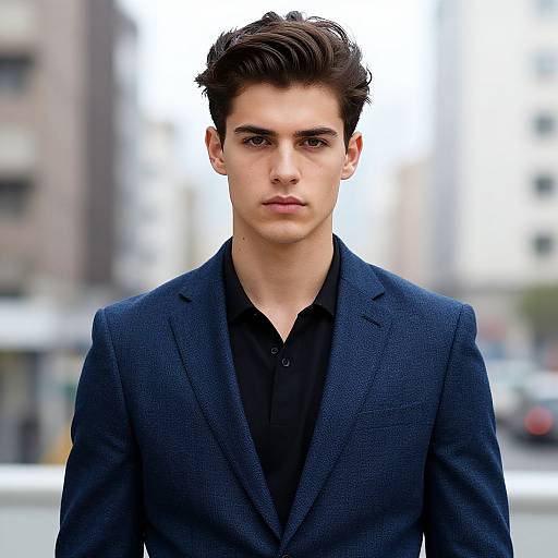 Modern Chic Urban Portrait