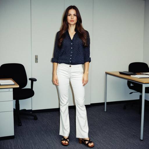 Stylish Office Blouse Outfit for Women