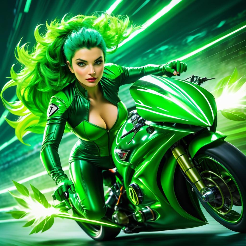 Cinematic Racer: Poison Ivy in Action