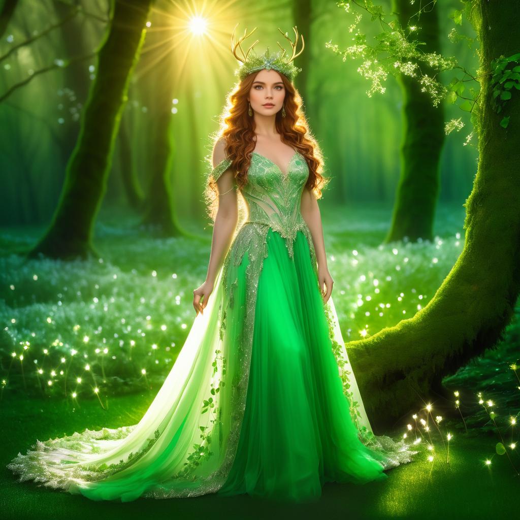 Aria, Enchantress of the Forest