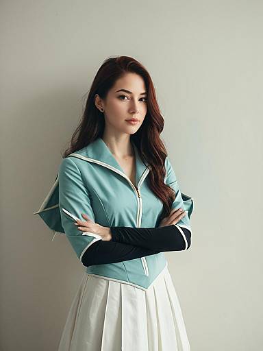 Realistic Gwess Cosplay Woman