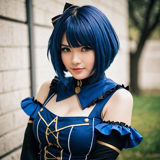 Lifestyle costume photo of Alice (sinoalice). Cosplay clothes