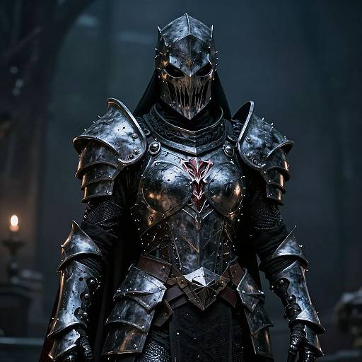 Cinematic Spooky Death Knight Armor