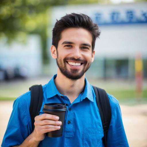 Charming Solo Portrait of a Young Man