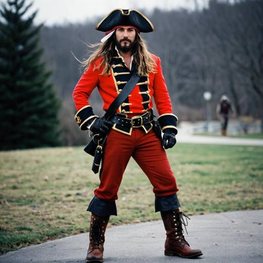 Captain Chaos in Outdoor Adventure Style