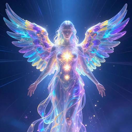 Ethereal Multidimensional Guardian Angel