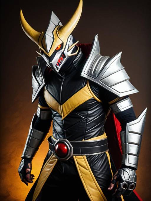 Man in Realistic Haxorus Cosplay Costume