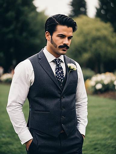 Elegant Formal Wedding Suit for Men