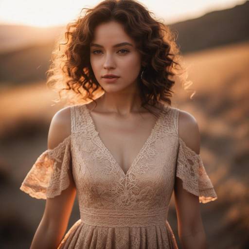 Cinematic Portrait of a Young Woman