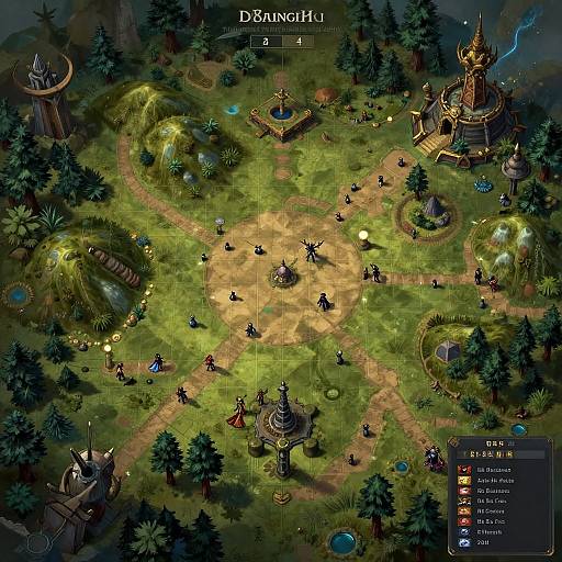 High Fantasy DND Battle Map Maker