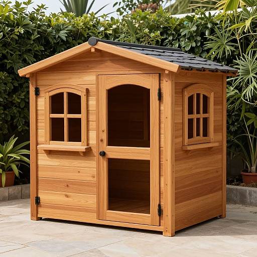 Beach Bungalow Kids Outdoor Playhouse