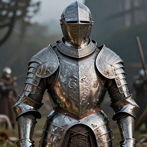 Ornate Mythical Plate Armor