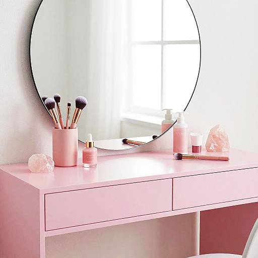 Vibrant Pink Self Care Aesthetic