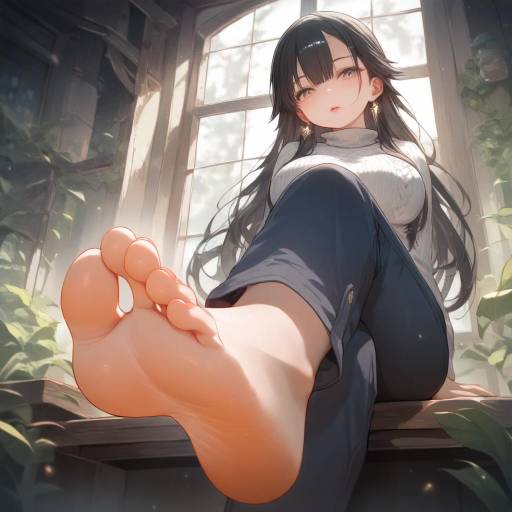 Barefoot Girl from Made in Abyss
