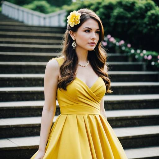 Stunning Outdoor Marriage Ceremony Dress