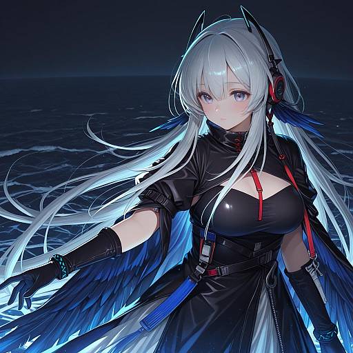 Illustration of Mulberry (arknights), arknights in the style of Kashiwamochi yomogi