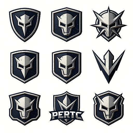 Tactical Logos with Sharp Angles