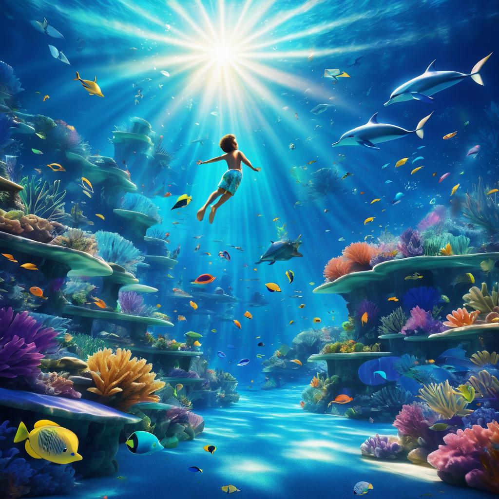 Enchanting Underwater Adventure Movie Poster