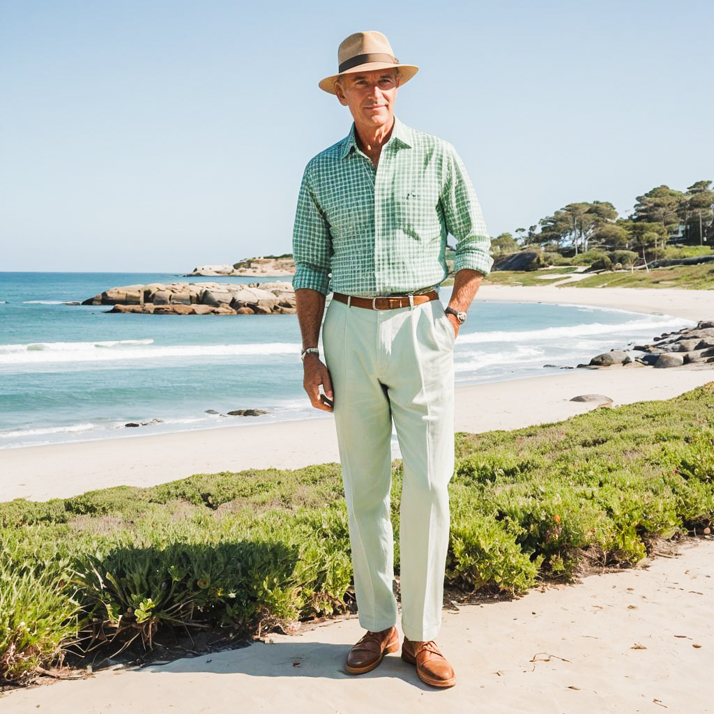 Coastal Fashion: Retired Explorer Outfit