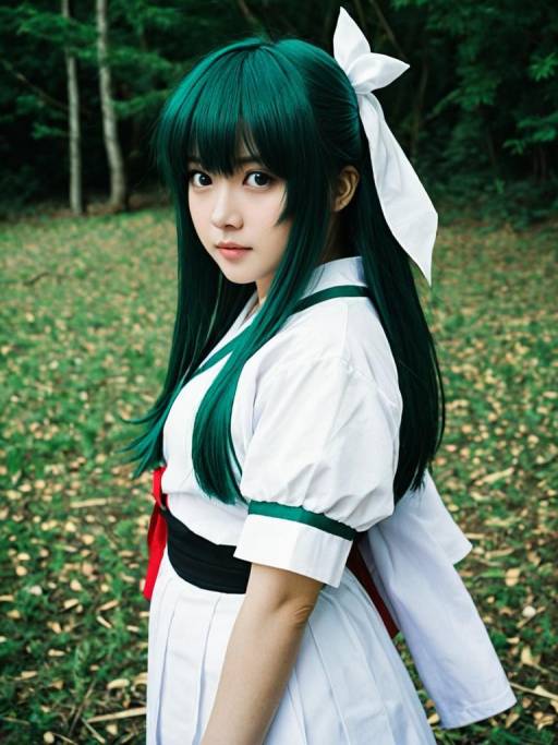 Realistic Sexy Kagome Higurashi Cosplay