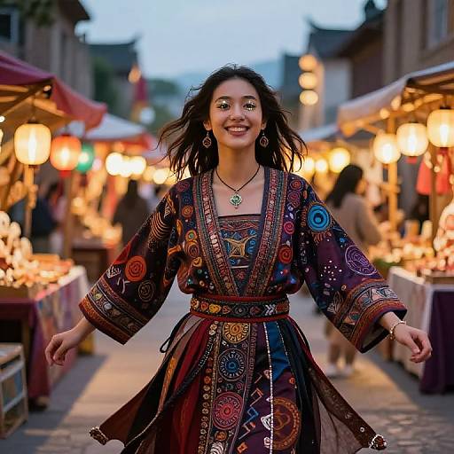 Seija in Vibrant Fantasy Market