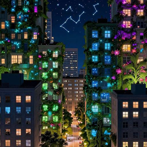 City of Growing Tree Buildings