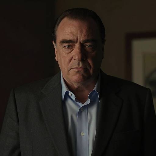 Cinematic Sopranos-Style Man Portrait