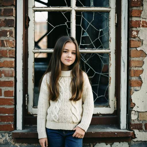 Charming Kids Fashion in Rustic Setting