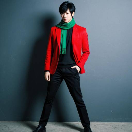 Male Cosplay of Arsène Lupin III