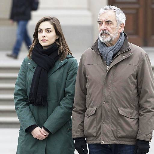 Outdoor Portrait of Two People