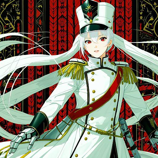 Illustration of Altair (re:creators), re:creators in the style of Nagishiro mito