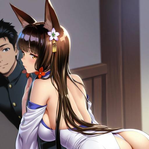 Illustration of Akagi (warship girls r), warship girls r in the style of Andou shuki