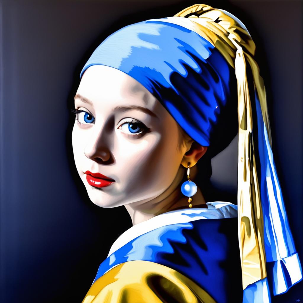 Vermeer’s Masterpiece: Girl with a Pearl Earring