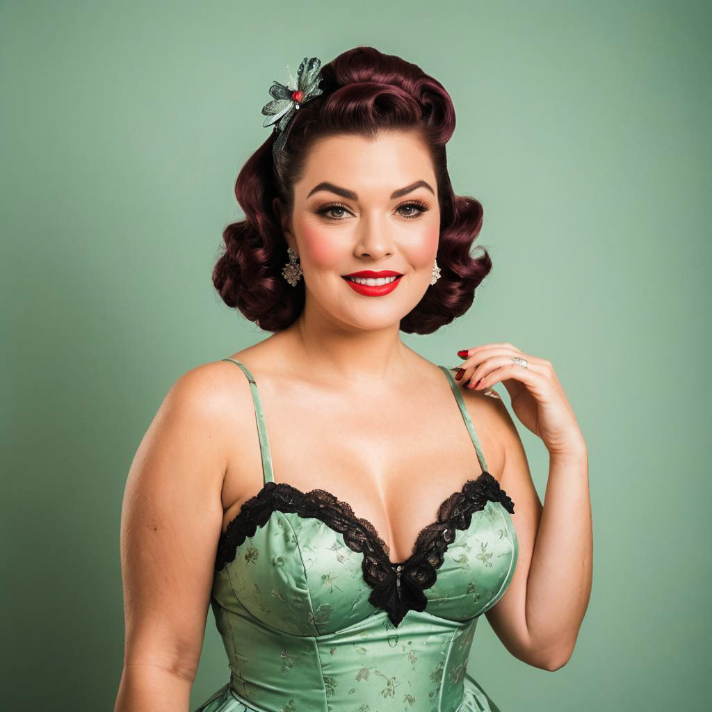 Vintage Pin-Up Photo Shoot Inspiration